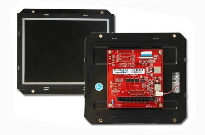 Display LCD Techmation LCVLEB18M6 LCVLEB18M7 Haitian AK668 Q8 EJ080NA-05B