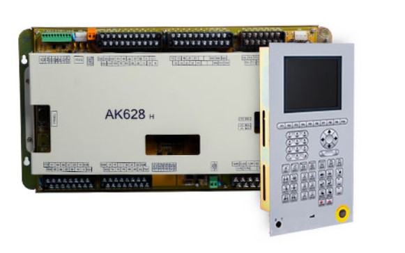Painel de Controle Techmation AK628 Q8M Injetoras Haitian