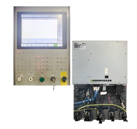 Painel de Controle Techmation OP350-LDE-6006 Injetoras Haitian