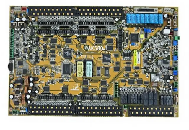 Placa Industrial Techmation AK580 Injetoras Haitian