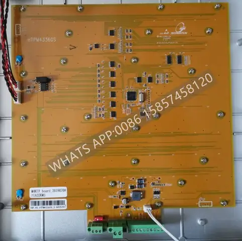 Placa Techmation PILOT5531 2BP_KS_HTPM43360S_S-N005293